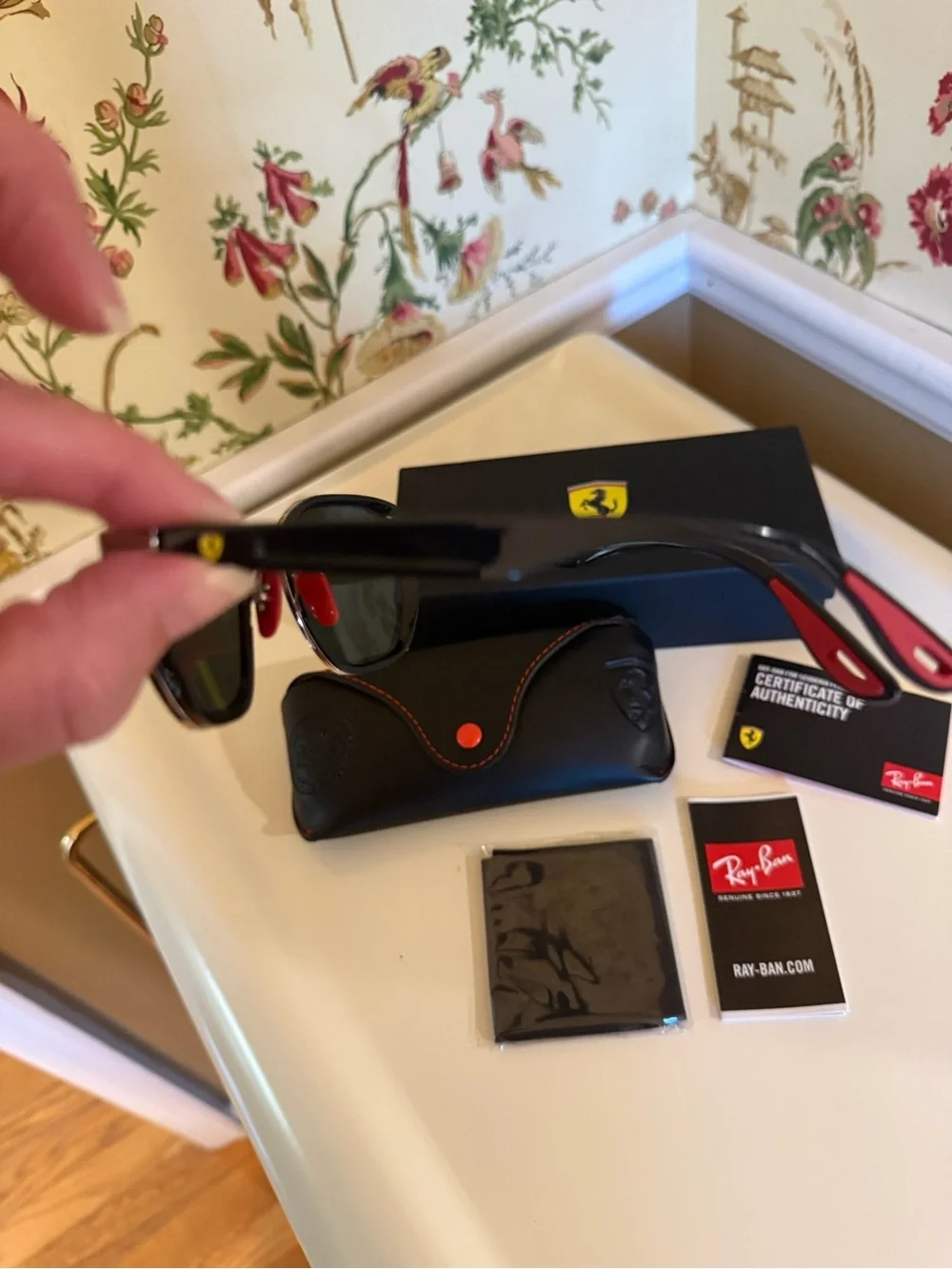 Ray-Ban striking collaboration